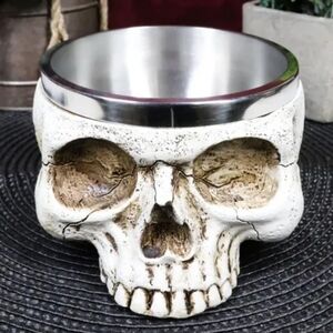Halloween Skull bowl